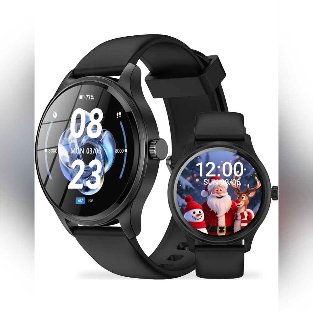 IOS/Android HD Waterproof Smartwatch Fitness Tracker IP68